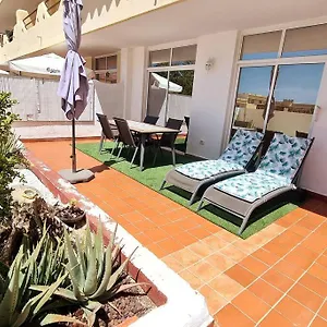 Apart 1 Hab Terraza ,piscina ,en Apartamento Playa Paraíso